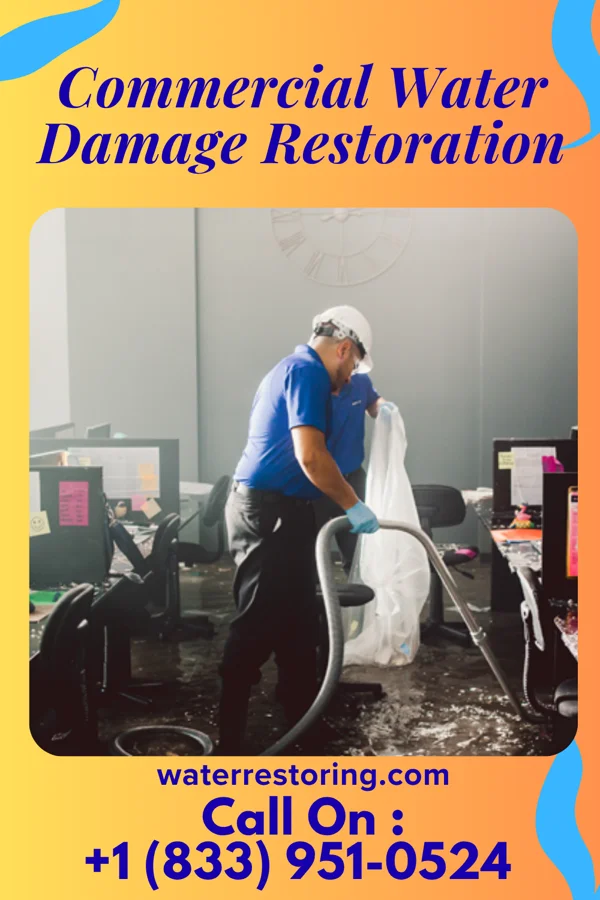 Commercial Water Damage Restoration in Quitman, AR